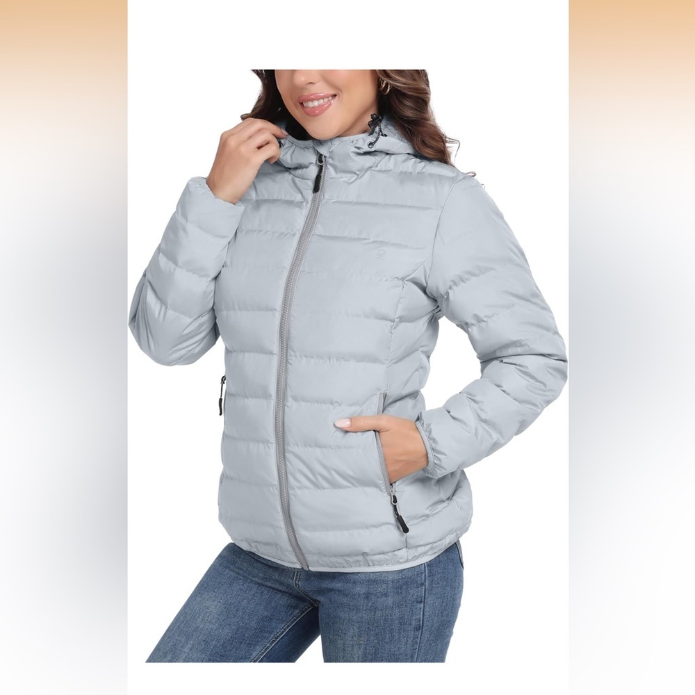Women’s Lightweight Puffer Jacket​